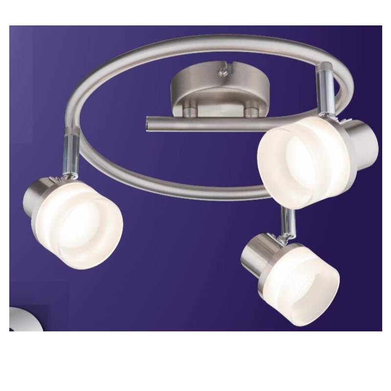 Светодиодный прожектор высоковольтный-3, с цилиндрическим пластиковым плафоном