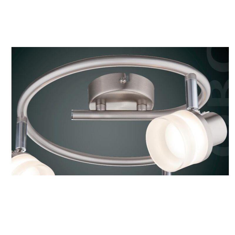 Светодиодный прожектор высоковольтный-3, с цилиндрическим пластиковым плафоном