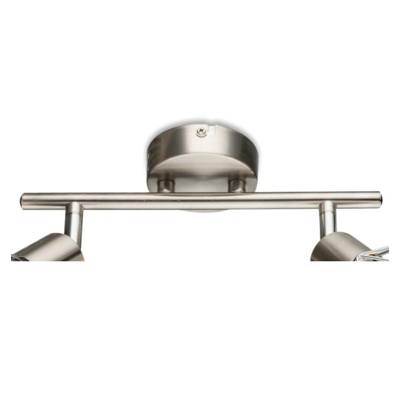 Точечный светильник-2 с металлическим сетчатым плафоном