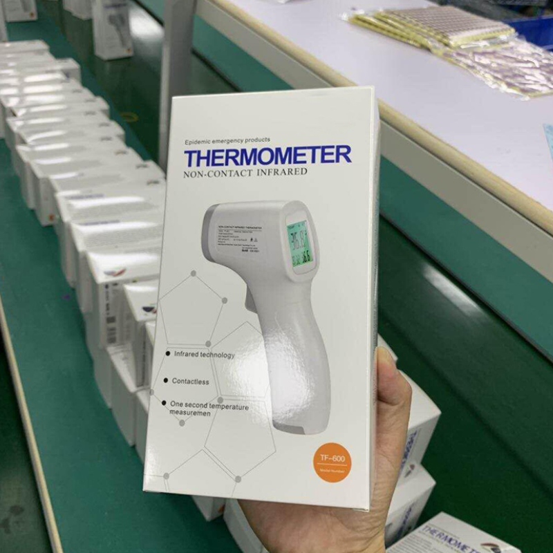 температурный пистолет