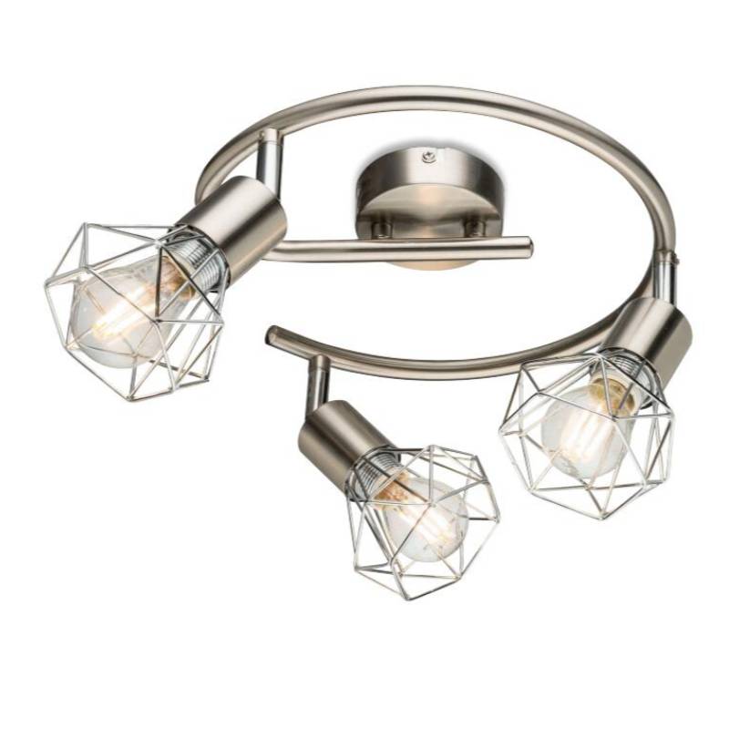 фонарь с металлической сеткой - 3