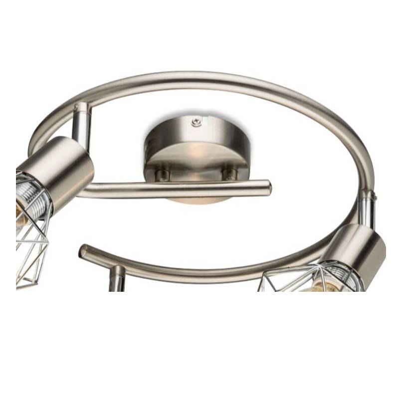 фонарь с металлической сеткой - 3