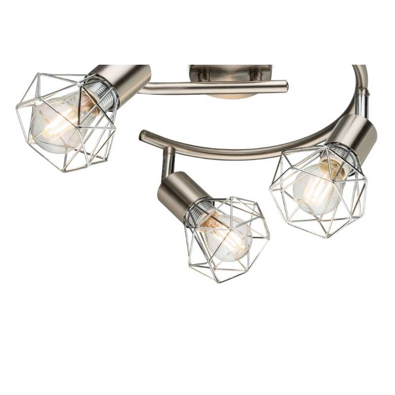 фонарь с металлической сеткой - 3