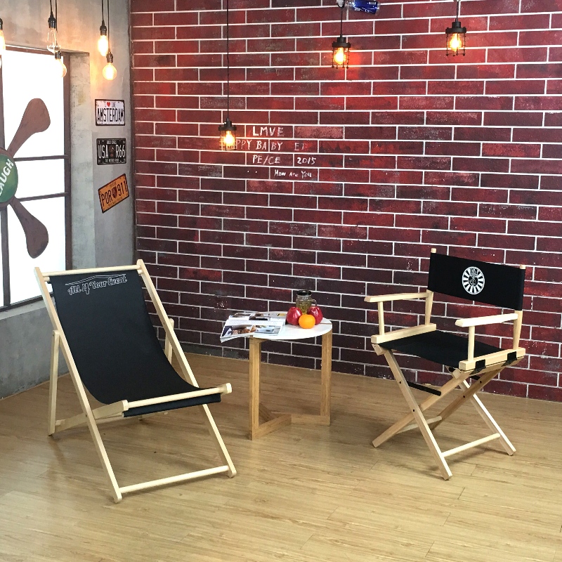 деревянный пляжный стул позволяет вам наслаждаться досугом