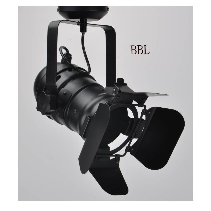 Точечный светильник-1 с крышкой и U-образным кронштейном, может регулировать направление