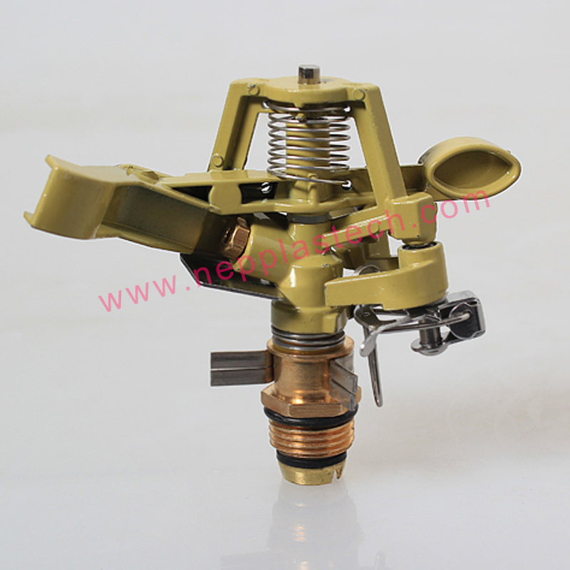 ударная металлическая распылительная головка для орошения сельского хозяйства