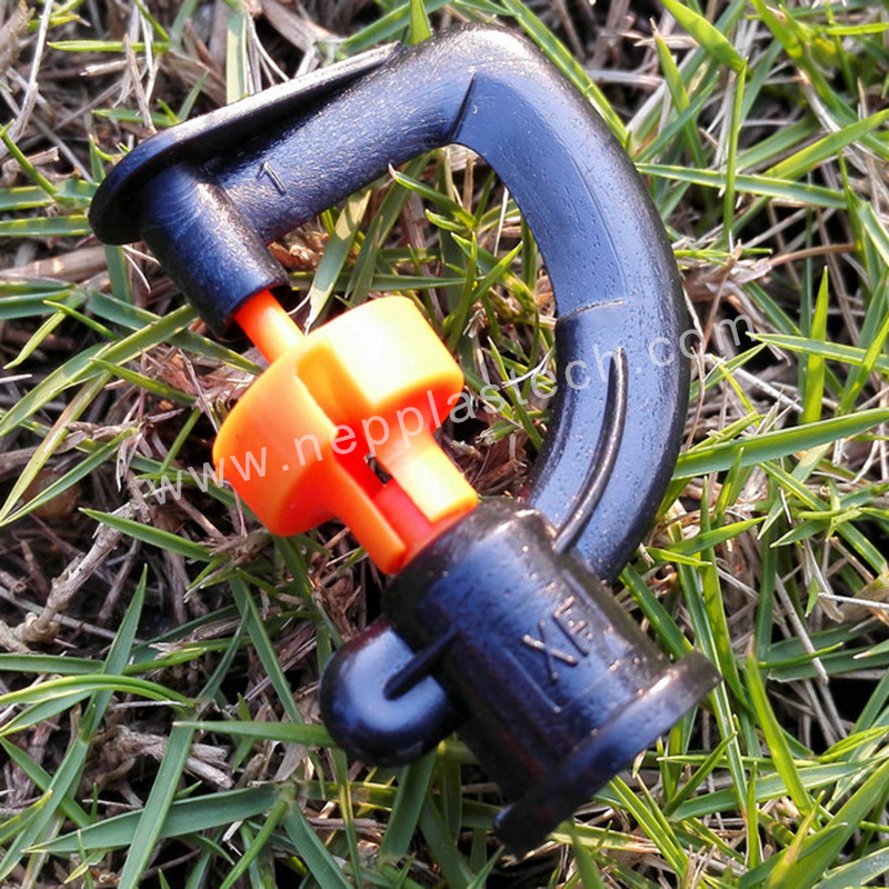 Автоматическая система орошения Orchard микро-роторные разбрызгиватели