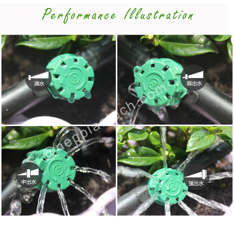 система автоматического капельного орошения регулируемые капельные поливные капельницы