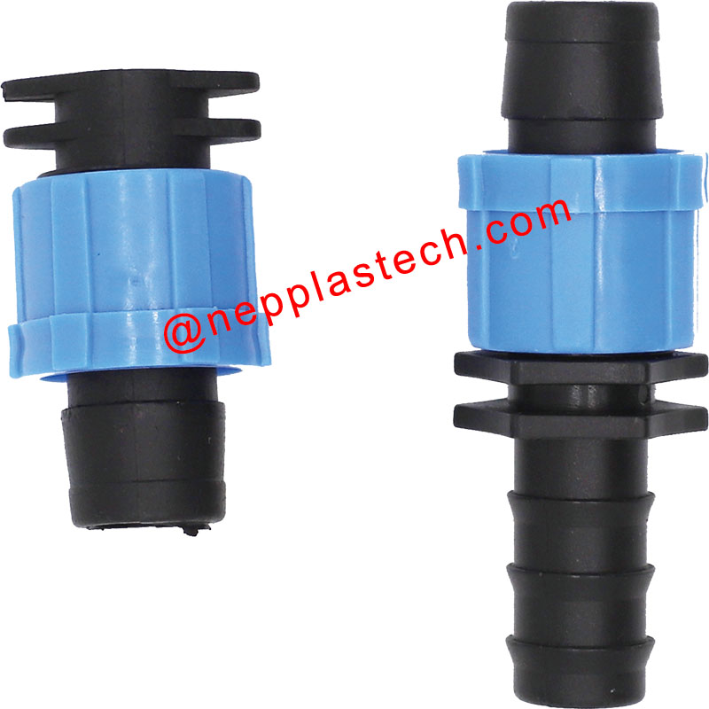 сельское хозяйство ферма завод капельного воды ирригационные компоненты Dn16mm капельные ленточные соединители