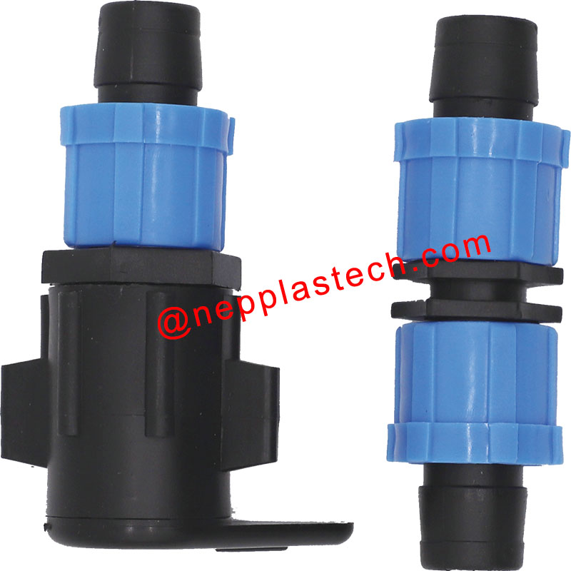 сельское хозяйство ферма завод капельного воды ирригационные компоненты Dn16mm капельные ленточные соединители