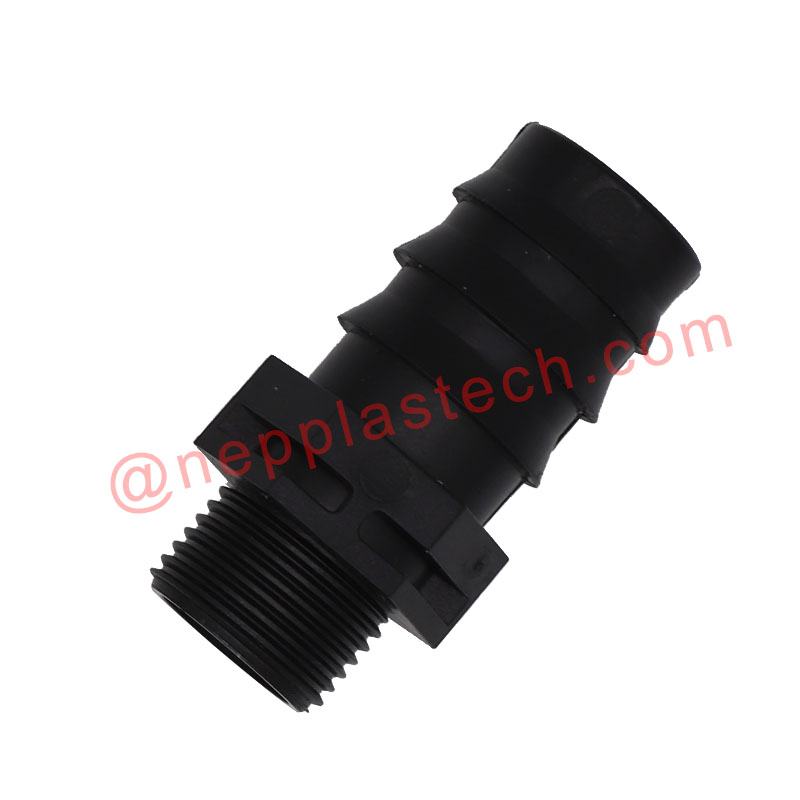 полива сада капельного орошения PE соединители трубы DN20mm соединители капельного шланга