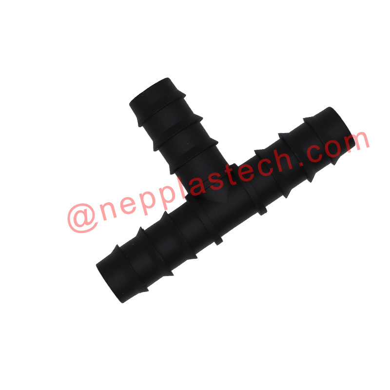 полива сада капельного орошения PE соединители трубы DN20mm соединители капельного шланга