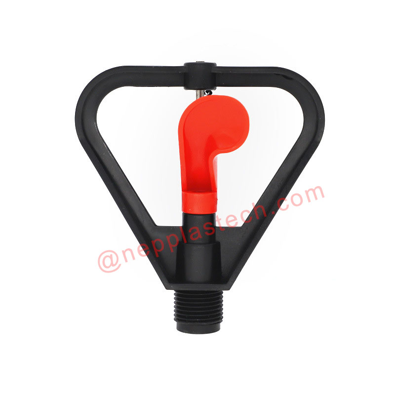 1\/2 дюйма бабочка формы сад и газон автоматического полива вращения спринклерной головки