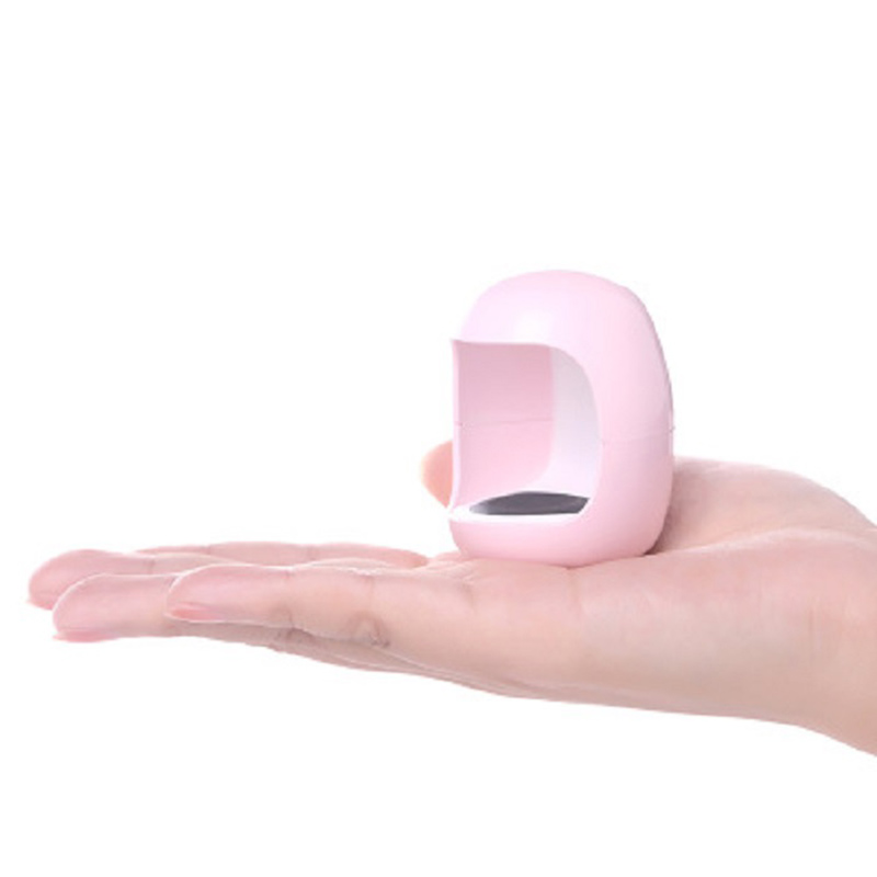 3 Вт УФ-USB Сушилка для ногтей Машина для отверждения геля для ногтей 30s Быстрая форма яйца Светодиодная лампа для сушки ногтей без кабеля Chrging для салона искусства ногтя
