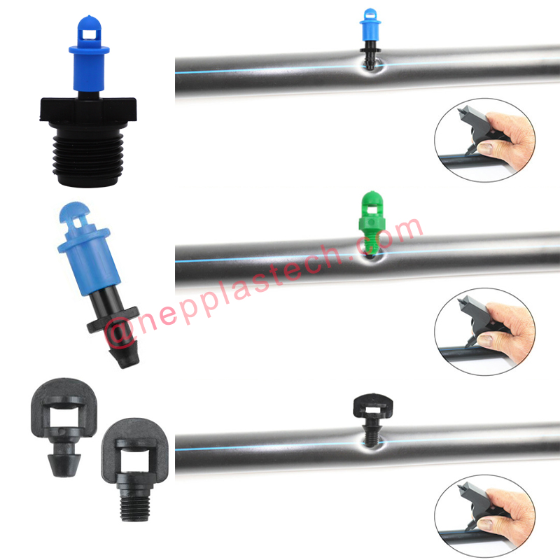 мини спринклеры для инсульта фруктовых деревьев микро системы орошения преломляющие туманы