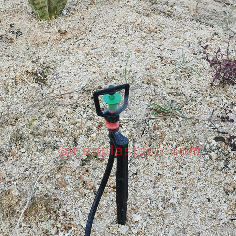 аксессуары для солнечной системы орошения 15 - 60 мм черные микро разбрызгиватели