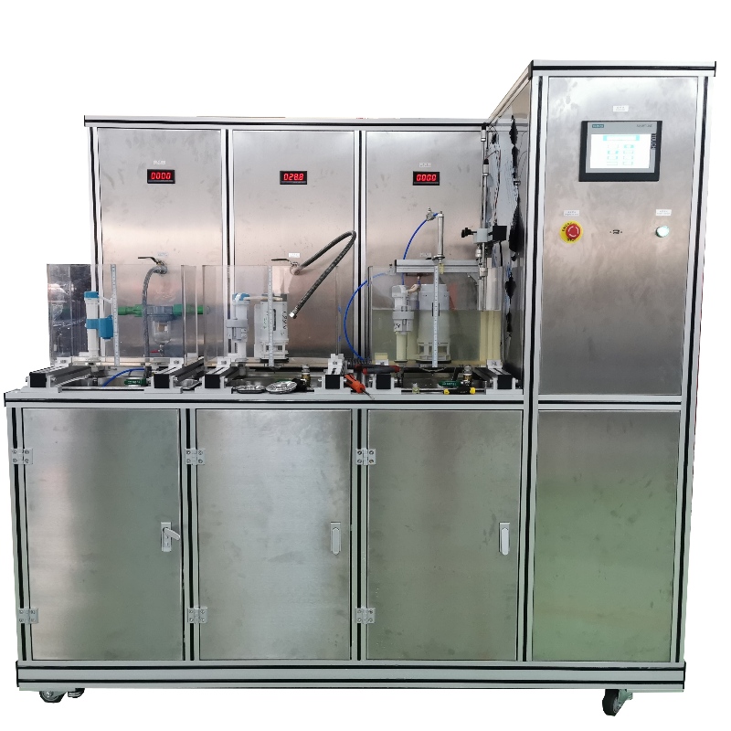 WY67 Приспособление для впускного слива туалетной цистерны Принадлежности для водосборников WC Машина для испытания фитингов