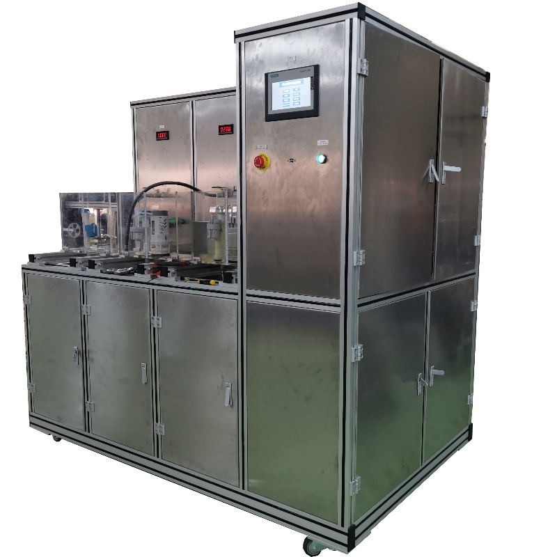 WY67 Приспособление для впускного слива туалетной цистерны Принадлежности для водосборников WC Машина для испытания фитингов