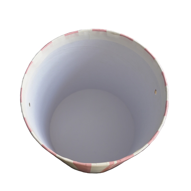 GL_PA0027 бочка цветок круглая бумажная коробка труба коробка для детей платье