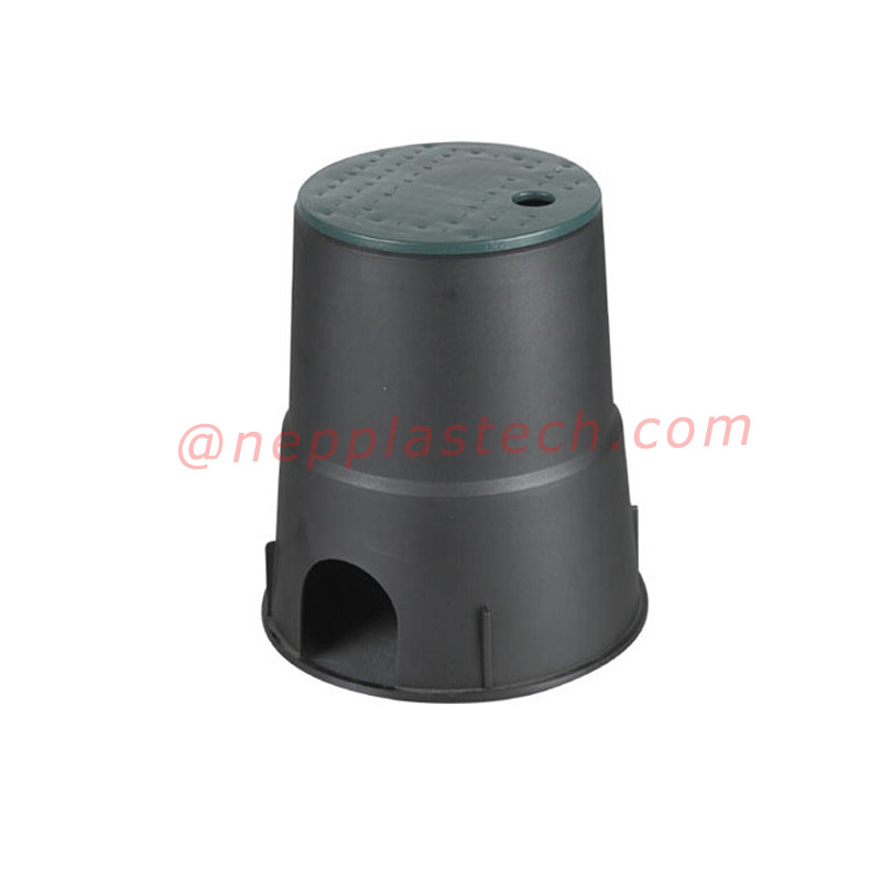 ландшафтная солнечная система автоматического полива 6 10 12 дюймов пластиковый клапан и коробка счетчик воды