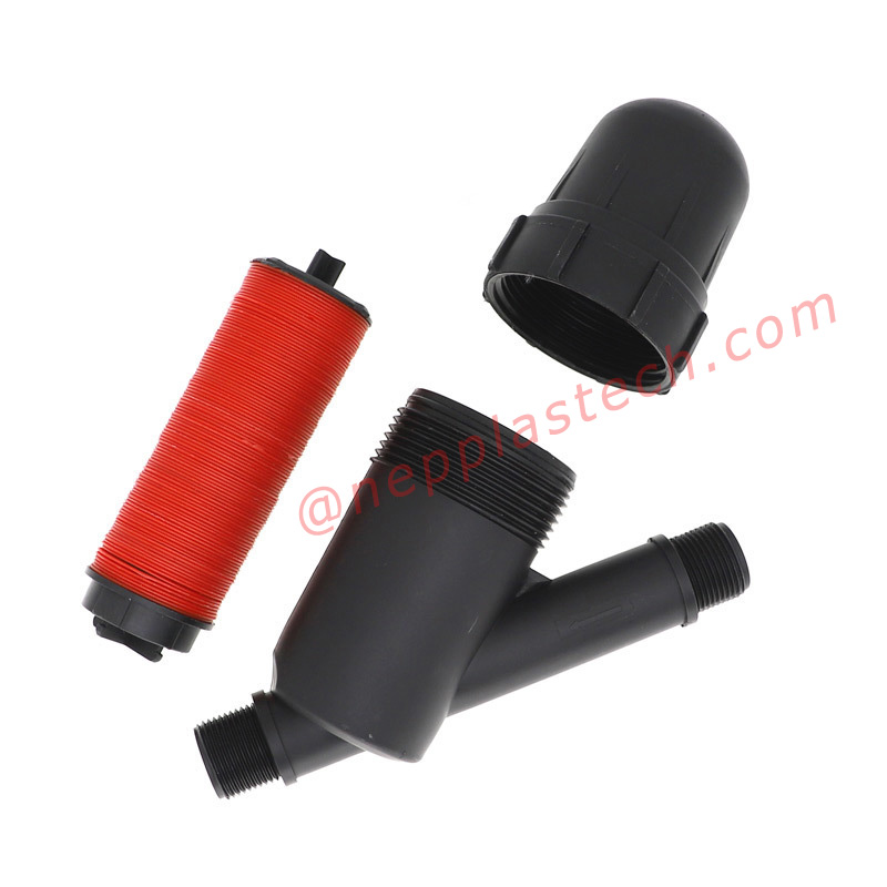 1 дюйм сельское хозяйство капельного ирригаитон система дисковые фильтры садовые ландшафты оросительные фильтры Y