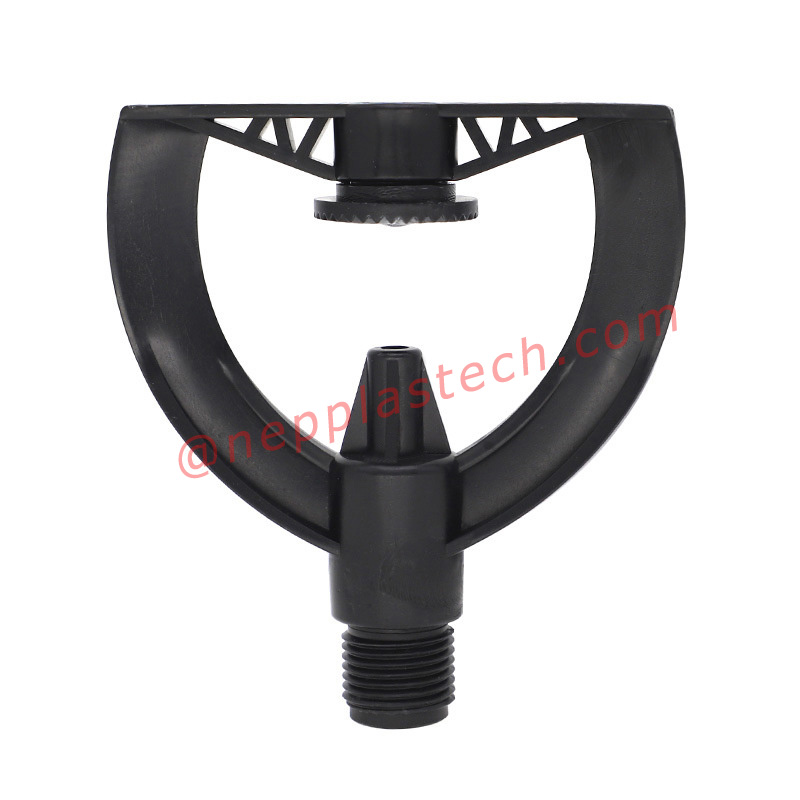 полдюйма ландшафтный орошение преломляющие разбрызгиватели газон авто полива пластиковые бабочки спрей форсунки