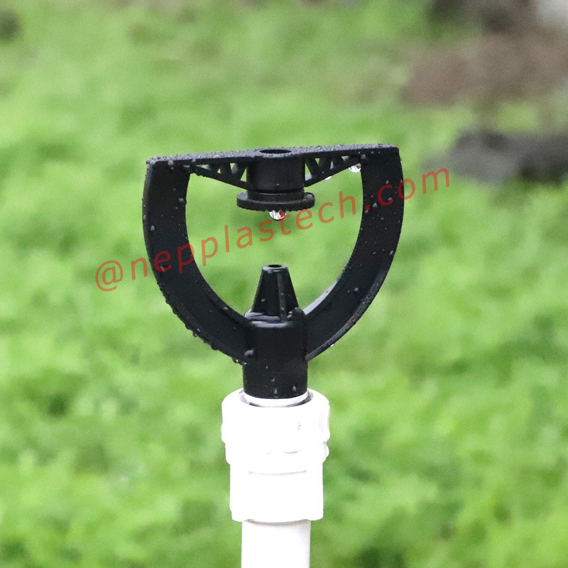 полдюйма ландшафтный орошение преломляющие разбрызгиватели газон авто полива пластиковые бабочки спрей форсунки