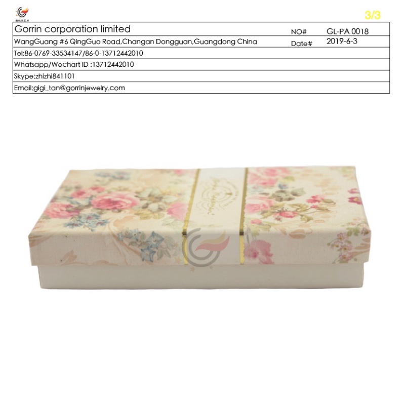 Шкатулка для украшений GL-PA0018