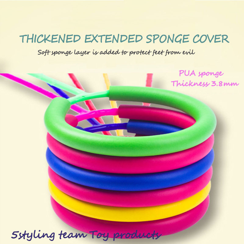 детский прыжок с трамплина трамплин молния игрушка прыжок с одной ноги