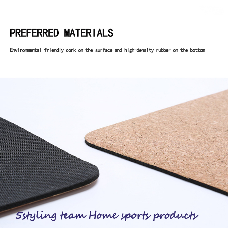 купля - продажа заказ пробка йога подушка противоскользящее печатание охрана окружающей среды пробка натуральный каучук йога пр...