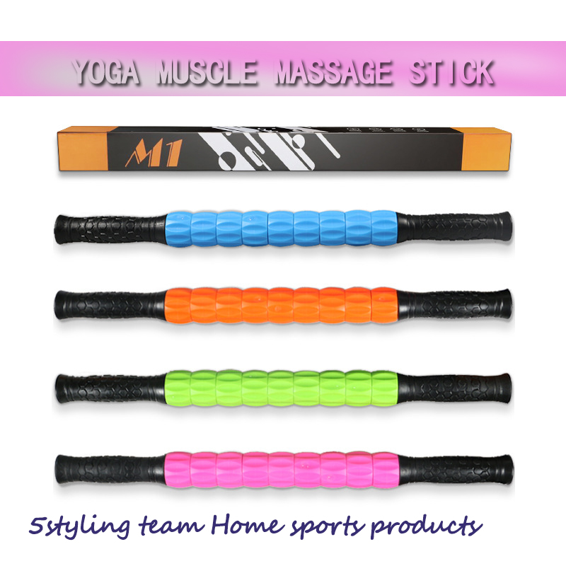 массажный стержень для укрепления мышц йоги глубинные мышцы расслабление массажный вал