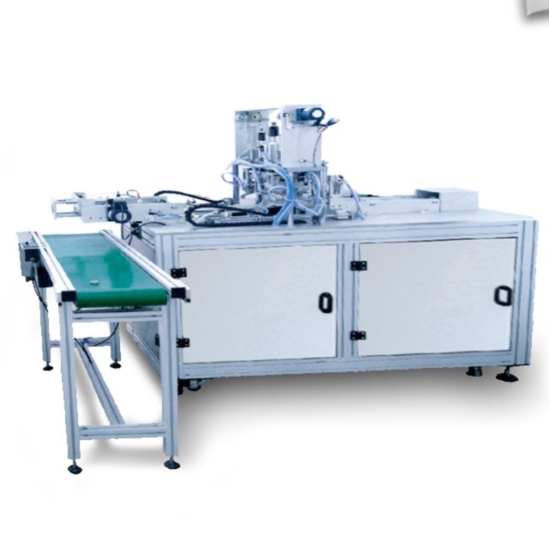 SCPMKZ-16 Высококачественная недорогая автоматическая плоская лицевая маска для наружной ушной петли