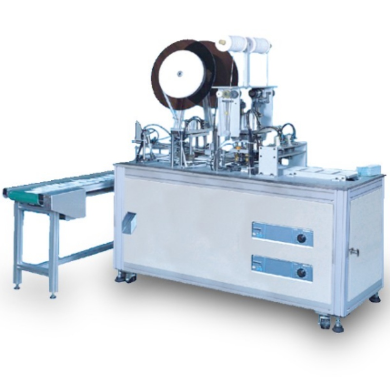 SCPMKZ-15 Автоматическая плоскоструйная машина для изготовления лицевой маски с ушной петлей