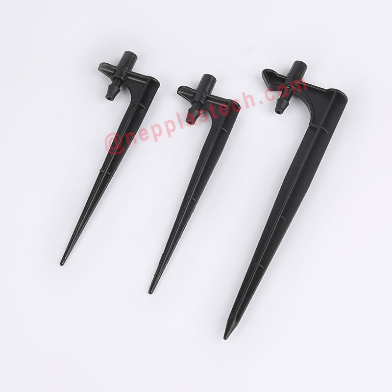 орошение микро спринклерной ирригации 15см колья сад цветочный горшок ирригация микрораспылитель