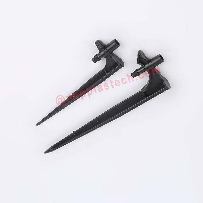 орошение микро спринклерной ирригации 15см колья сад цветочный горшок ирригация микрораспылитель