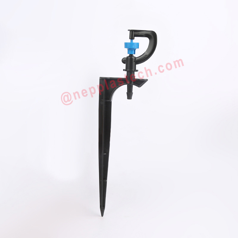 орошение микро спринклерной ирригации 15см колья сад цветочный горшок ирригация микрораспылитель