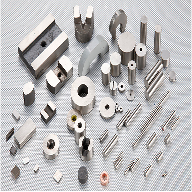 Высокая твердость Алнико магнит настроен высокотемпературное сопротивление