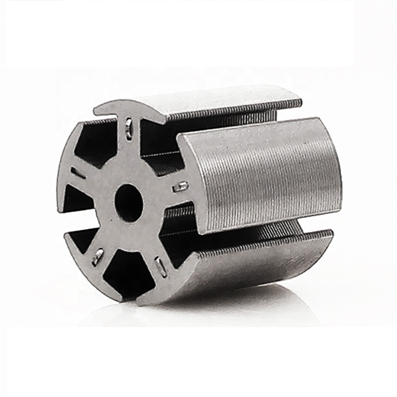 статор с медной обмоткой ротора двигателя