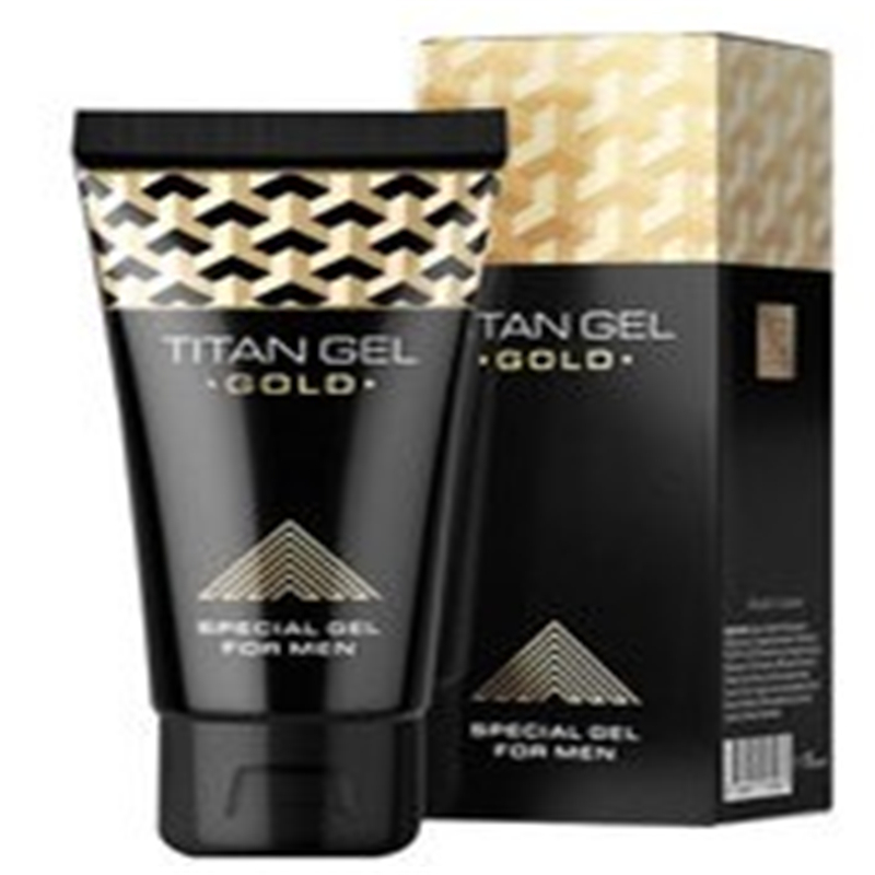 Массажный крем для увеличения пениса Titan