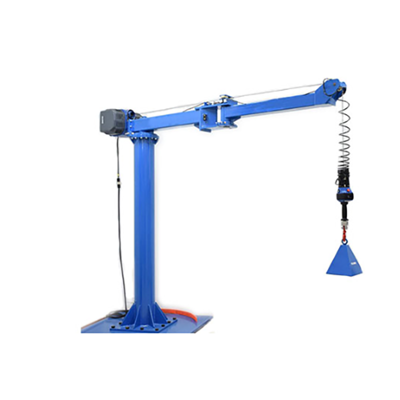 повседневное обслуживание консольных кранов