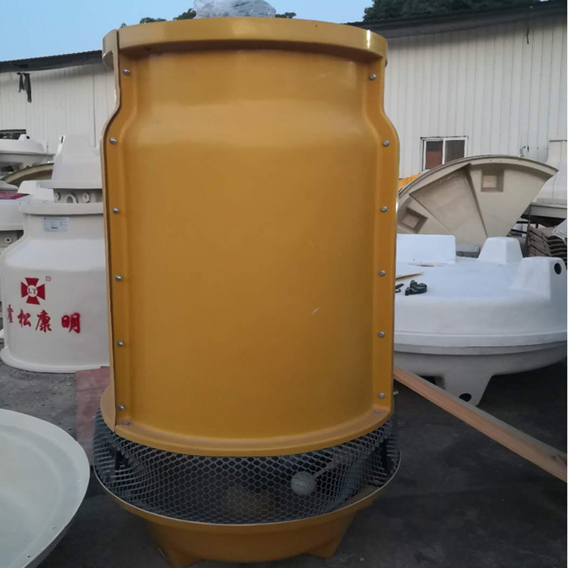 Типовая схема установки малой градирни