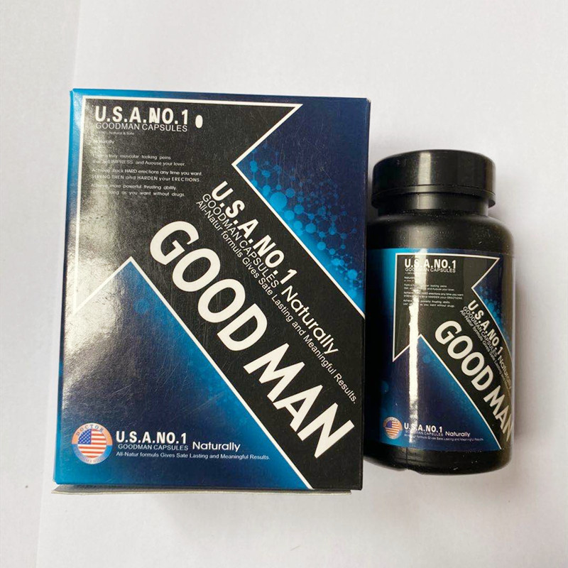 MAXMAN VIGRX GOODMAN мужской афродизиак