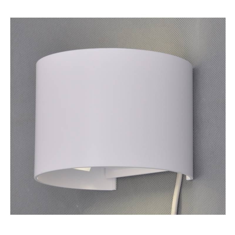 наружный дуговой настенный фонарь с светодиодным приводом, верхний и нижний свет