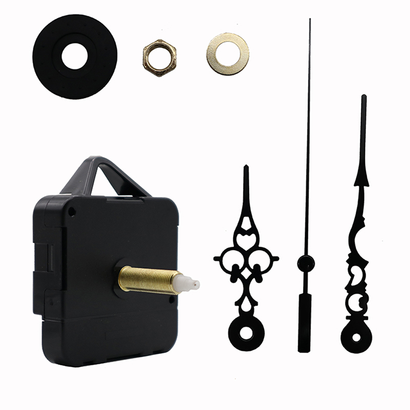 HR1688-31mm шаг настенные часы движение и HR9403 HR903 черные стрелки часов