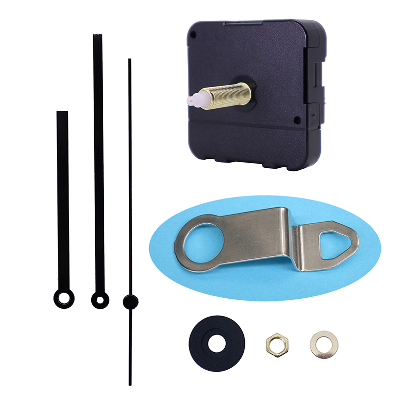 31mm шаговый кварцевый колокол сердечник и HR749 HR688 черный часовой стрелка