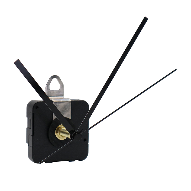 31mm шаговый кварцевый колокол сердечник и HR749 HR688 черный часовой стрелка