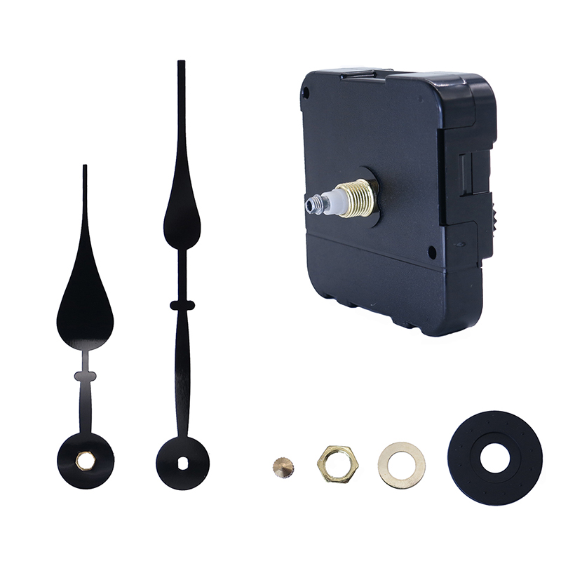 15mm большой крутящий момент i ось часов и HR2057 черный часовой стрелка