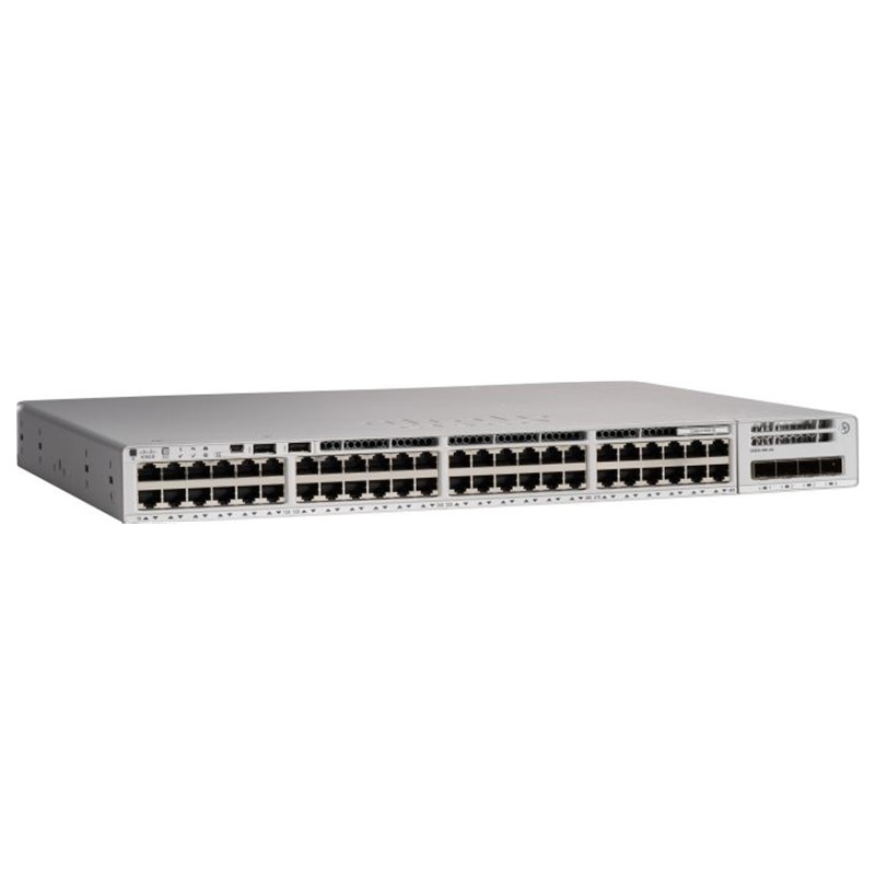 C9200L - 48P - 4X - E - катализатор коммутатора Cisco 9200