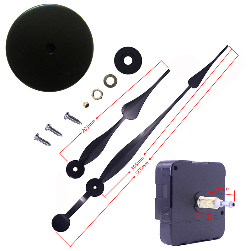 Механизм часов HR1688-23мм с часовыми стрелками HR01086