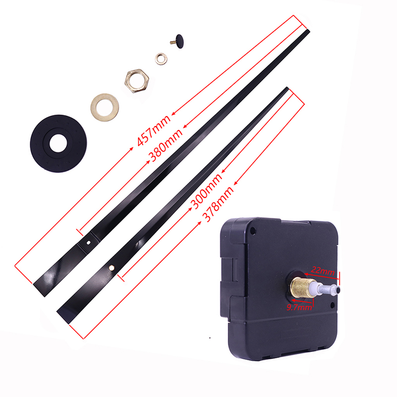 HR1688 17мм с высоким крутящим моментом I вала часового механизма и серпантином часовых стрелок